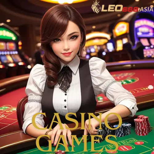Leo88 casino games